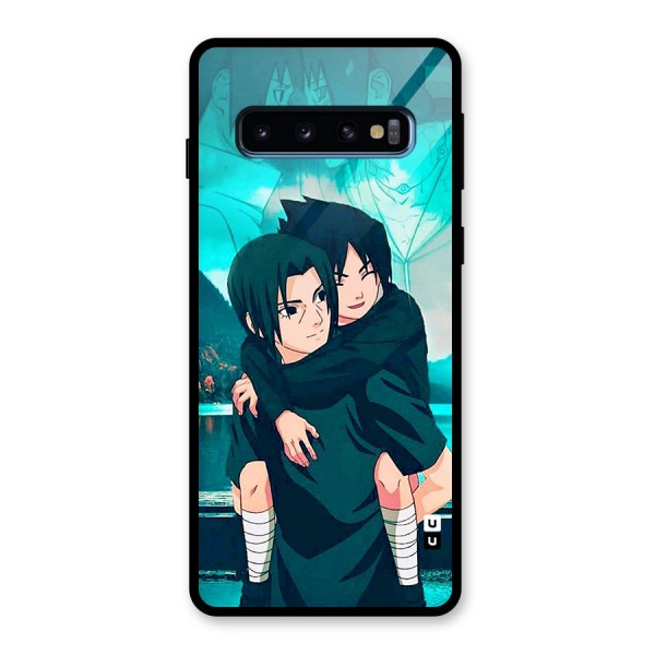 Hinata Hop Glass Back Case for Galaxy S10