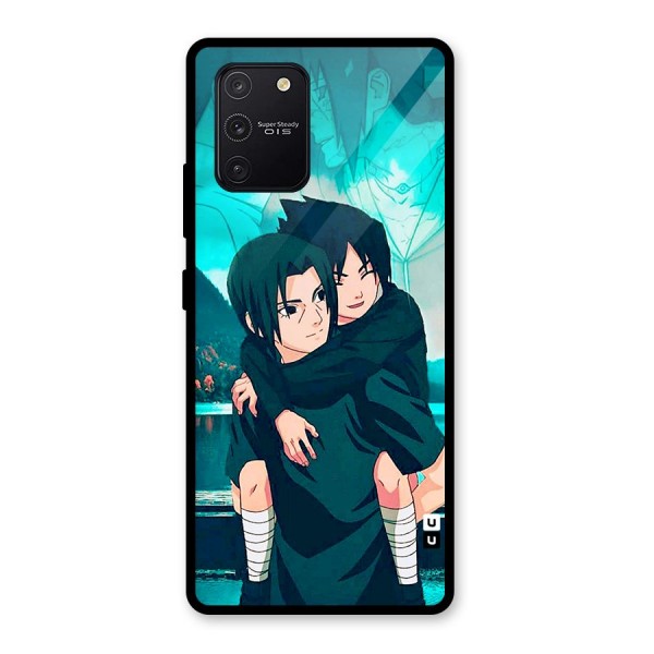 Hinata Hop Glass Back Case for Galaxy S10 Lite