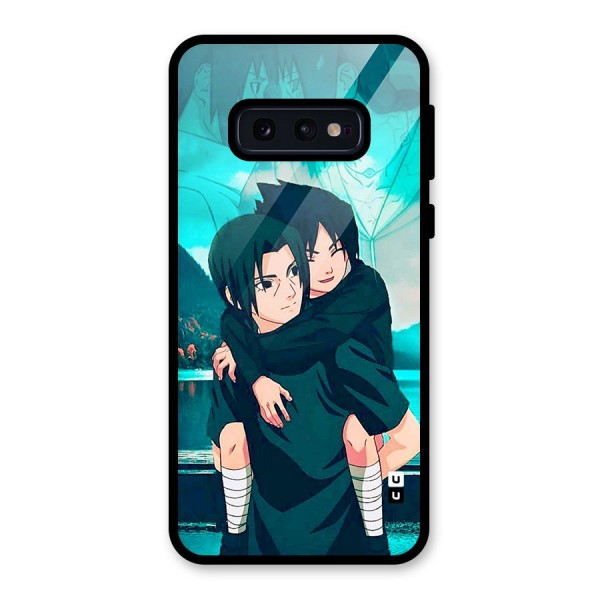 Hinata Hop Glass Back Case for Galaxy S10e