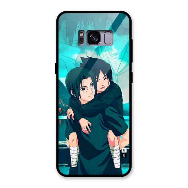 Hinata Hop Glass Back Case for Galaxy S8