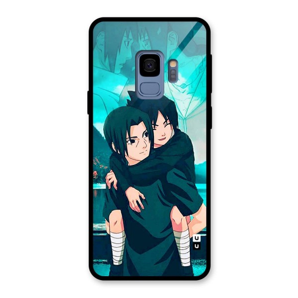 Hinata Hop Glass Back Case for Galaxy S9