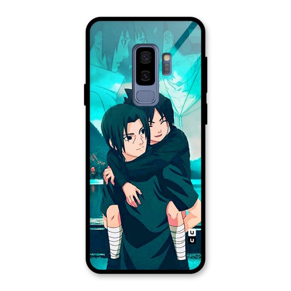 Hinata Hop Glass Back Case for Galaxy S9 Plus