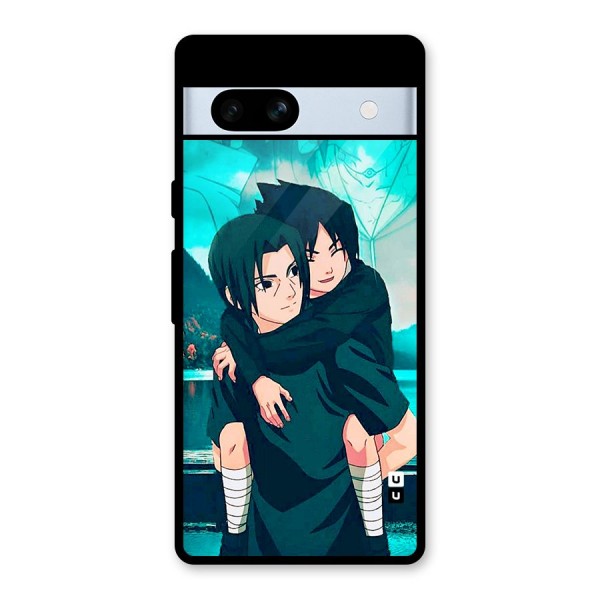 Hinata Hop Glass Back Case for Google Pixel 7a