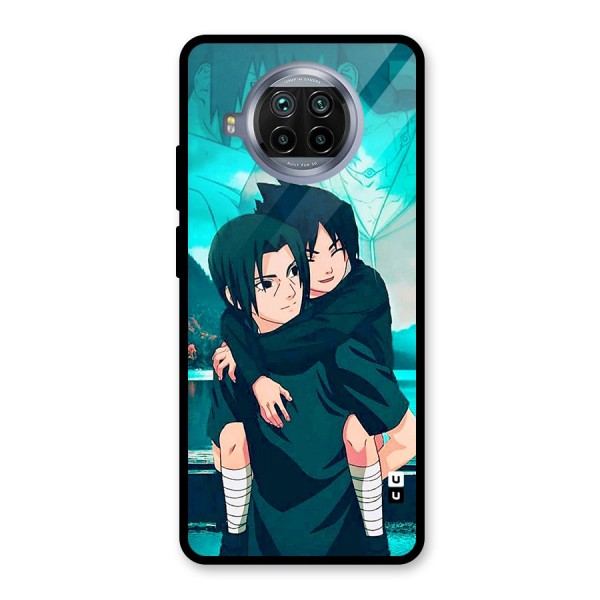 Hinata Hop Glass Back Case for Mi 10i