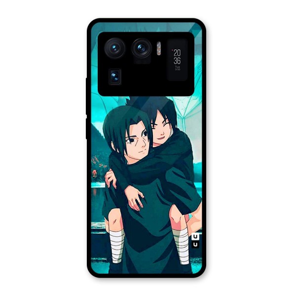 Hinata Hop Glass Back Case for Mi 11 Ultra