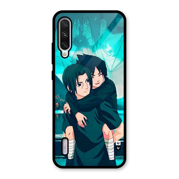 Hinata Hop Glass Back Case for Mi A3