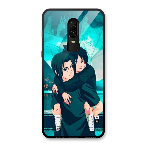 Hinata Hop Glass Back Case for OnePlus 6