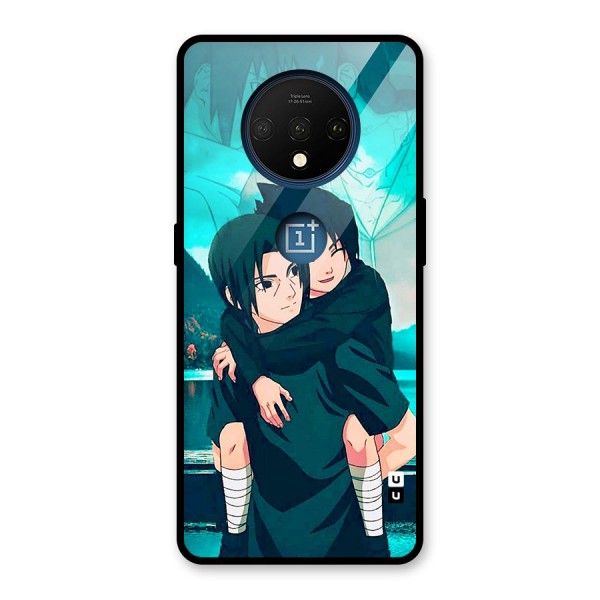 Hinata Hop Glass Back Case for OnePlus 7T