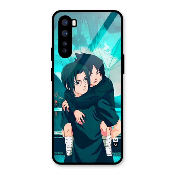 Hinata Hop Glass Back Case for OnePlus Nord