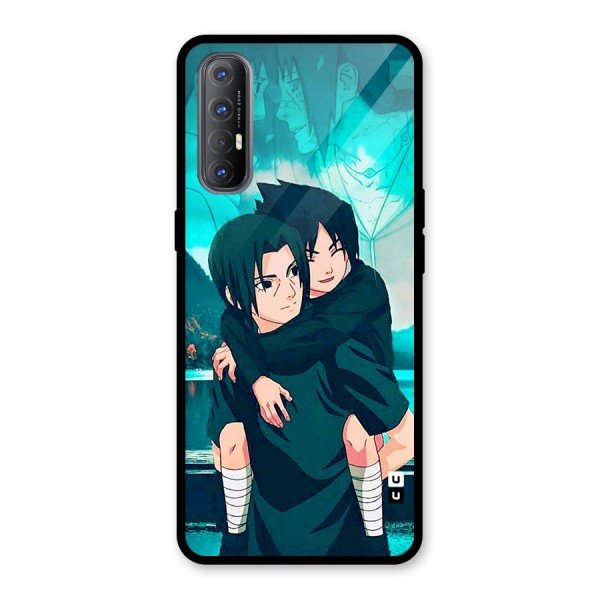 Hinata Hop Glass Back Case for Oppo Reno3 Pro