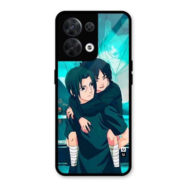 Hinata Hop Glass Back Case for Oppo Reno8 5G