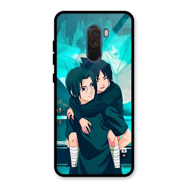 Hinata Hop Glass Back Case for Poco F1