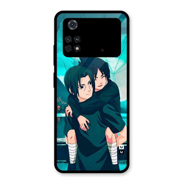 Hinata Hop Glass Back Case for Poco M4 Pro 4G