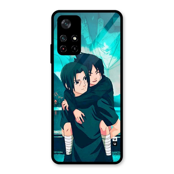 Hinata Hop Glass Back Case for Poco M4 Pro 5G