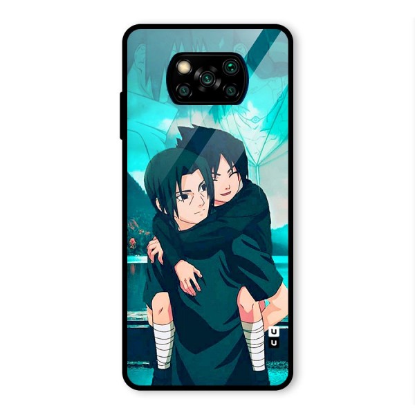 Hinata Hop Glass Back Case for Poco X3 Pro