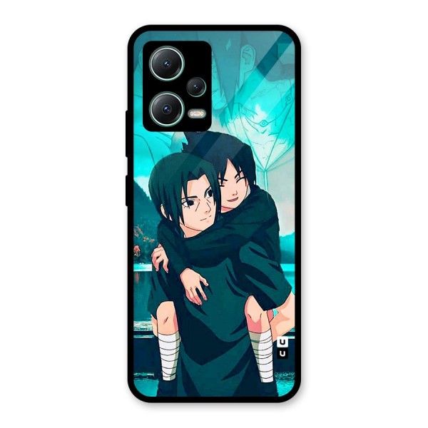 Hinata Hop Glass Back Case for Poco X5