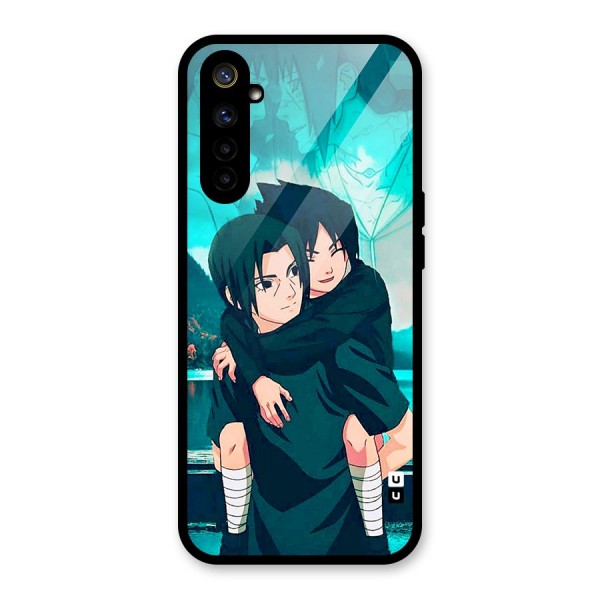 Hinata Hop Glass Back Case for Realme 6