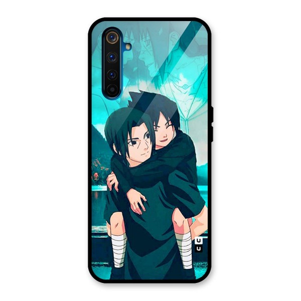 Hinata Hop Glass Back Case for Realme 6 Pro