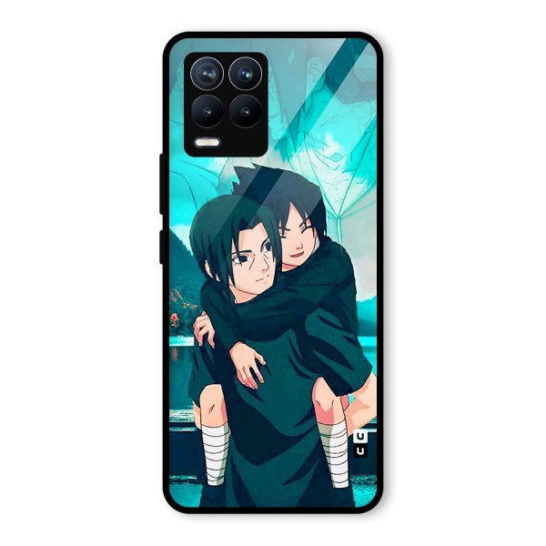 Hinata Hop Glass Back Case for Realme 8