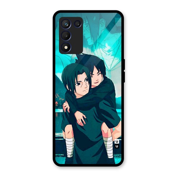 Hinata Hop Glass Back Case for Realme 9 5G Speed