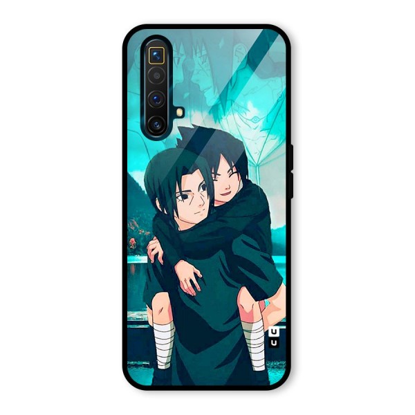 Hinata Hop Glass Back Case for Realme X3 SuperZoom