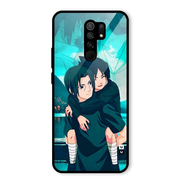 Hinata Hop Glass Back Case for Redmi 9 Prime