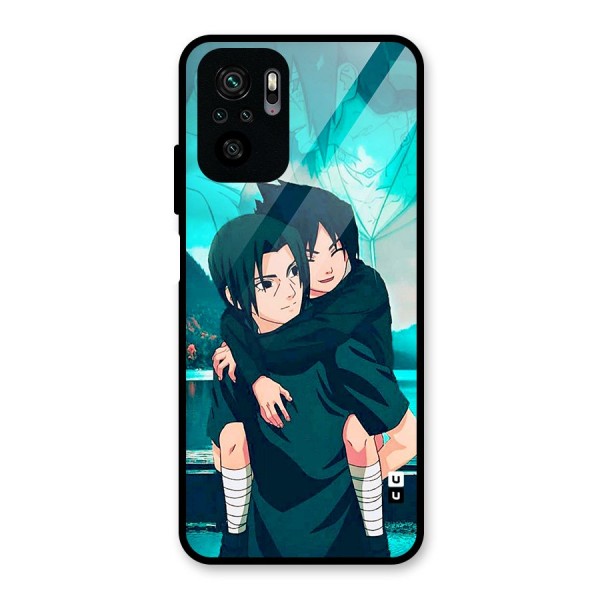 Hinata Hop Glass Back Case for Redmi Note 10