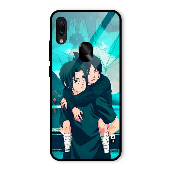 Hinata Hop Glass Back Case for Redmi Note 7