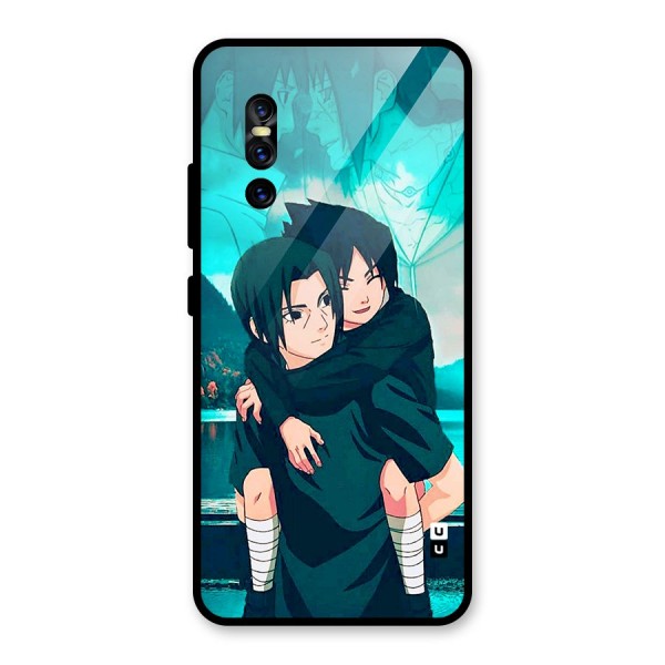 Hinata Hop Glass Back Case for Vivo V15 Pro