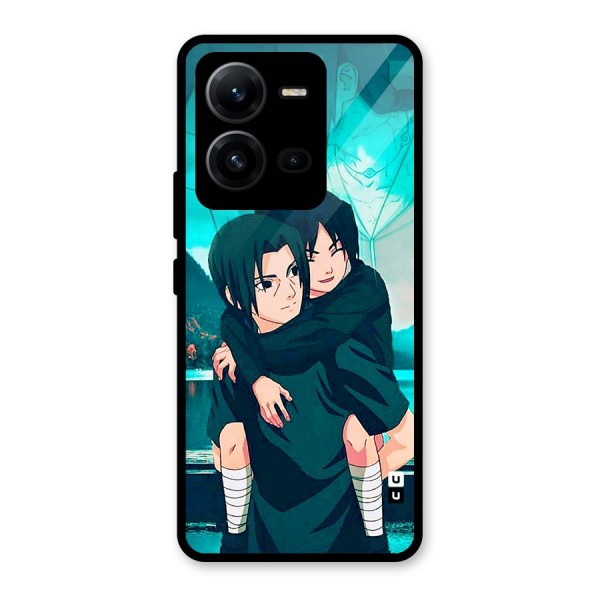 Hinata Hop Glass Back Case for Vivo V25