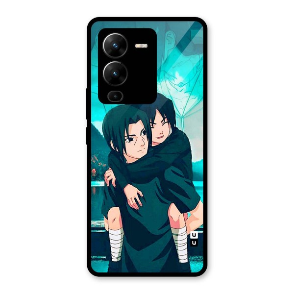 Hinata Hop Glass Back Case for Vivo V25 Pro