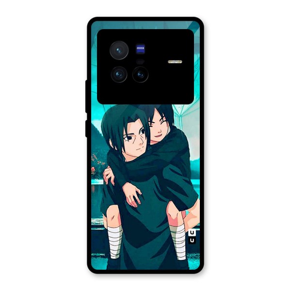 Hinata Hop Glass Back Case for Vivo X80