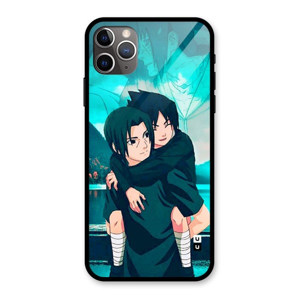 Hinata Hop Glass Back Case for iPhone 11 Pro Max