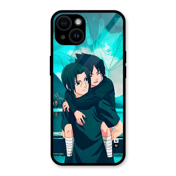 Hinata Hop Glass Back Case for iPhone 14