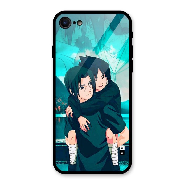 Hinata Hop Glass Back Case for iPhone 8