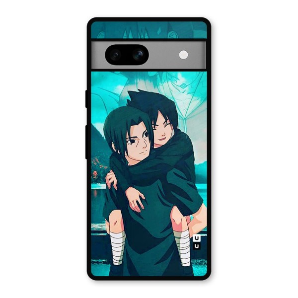 Hinata Hop Metal Back Case for Google Pixel 7a