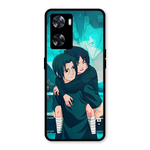 Hinata Hop Metal Back Case for Oppo A77