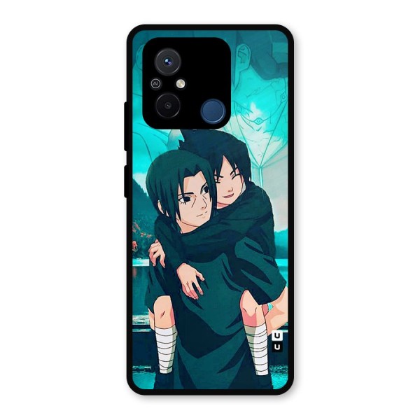 Hinata Hop Metal Back Case for Poco C55