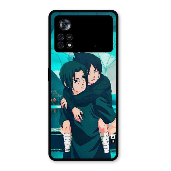 Hinata Hop Metal Back Case for Poco X4 Pro 5G