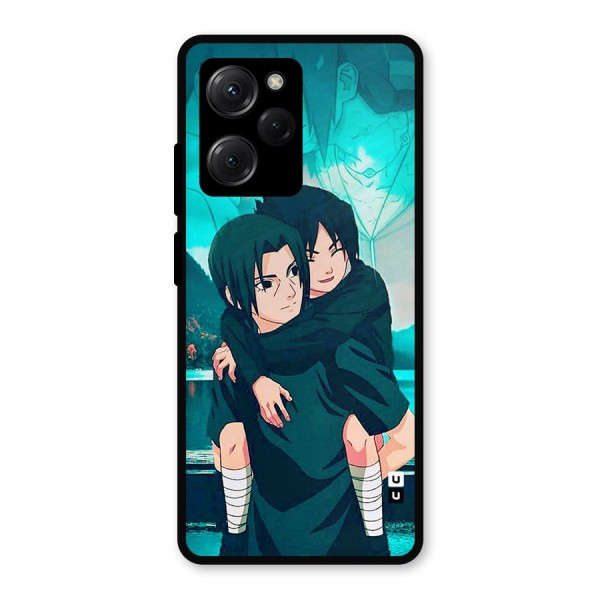 Hinata Hop Metal Back Case for Poco X5 Pro