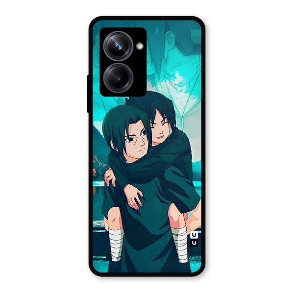 Hinata Hop Metal Back Case for Realme 10 Pro