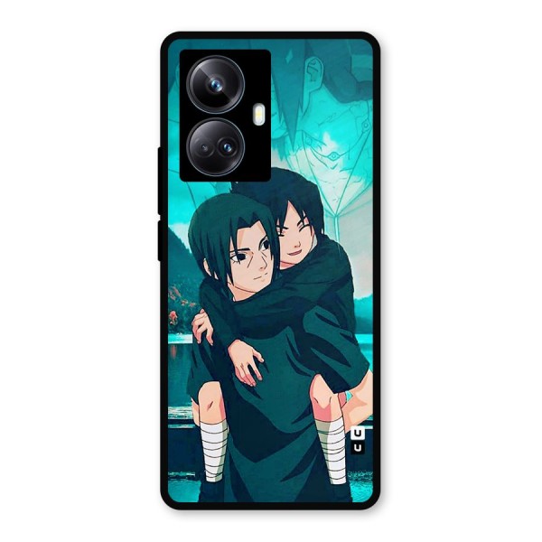 Hinata Hop Metal Back Case for Realme 10 Pro Plus