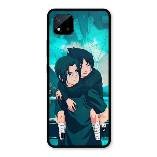 Hinata Hop Metal Back Case for Realme C11 2021