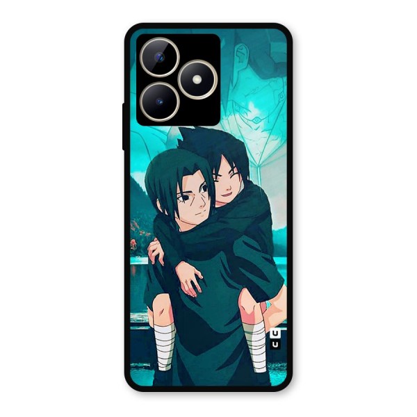 Hinata Hop Metal Back Case for Realme C53