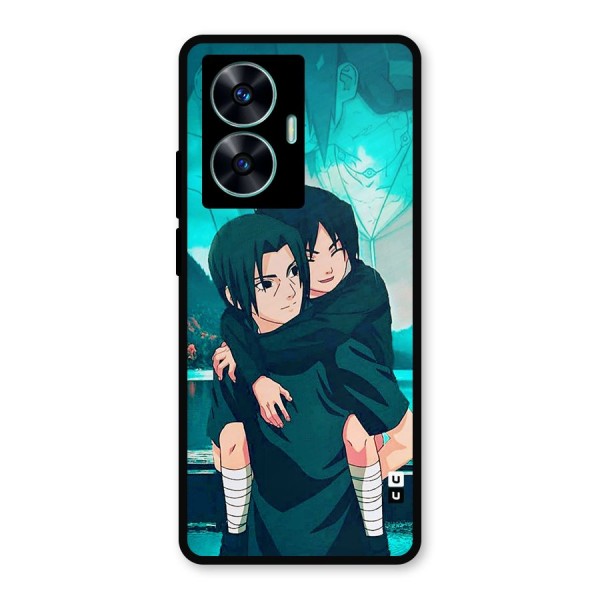 Hinata Hop Metal Back Case for Realme C55