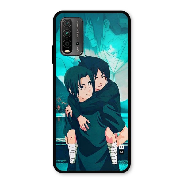 Hinata Hop Metal Back Case for Redmi 9 Power