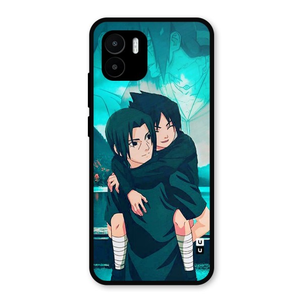 Hinata Hop Metal Back Case for Redmi A2