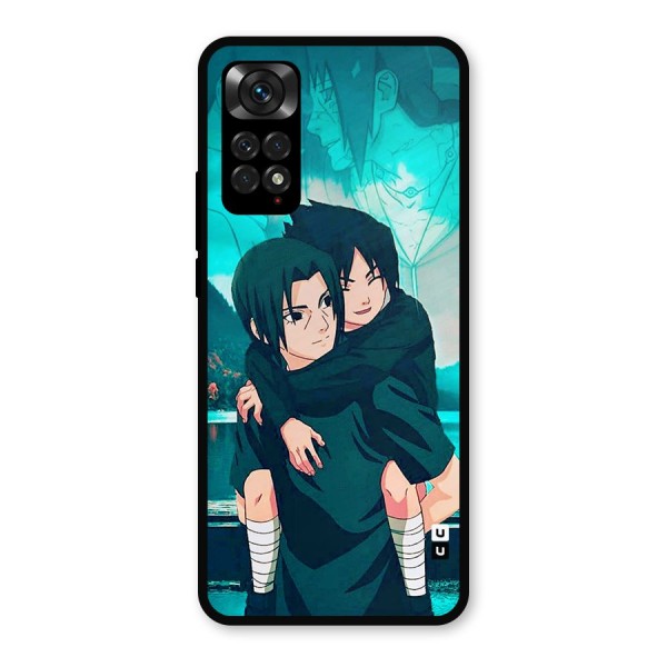 Hinata Hop Metal Back Case for Redmi Note 11