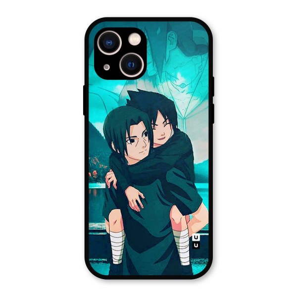 Hinata Hop Metal Back Case for iPhone 13