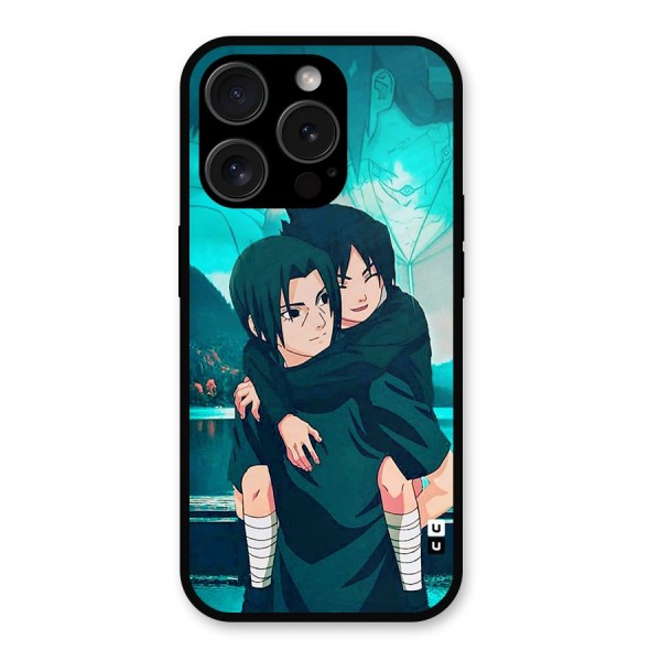 Hinata Hop Metal Back Case for iPhone 15 Pro